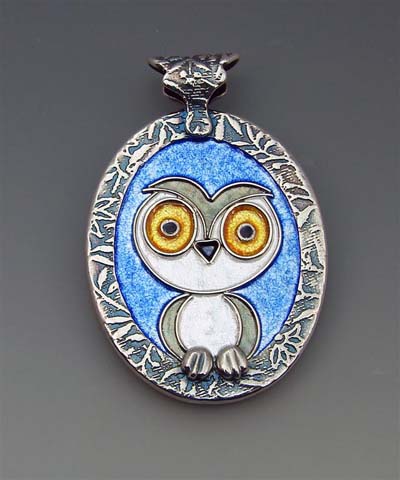 Owl Pendant